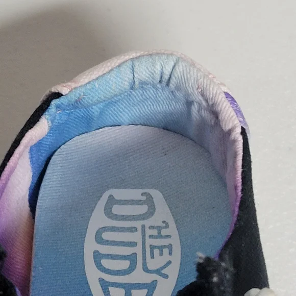 Hey Dude Wendy Color Fun Toddler Girl Size C7. - Picture 10 of 12